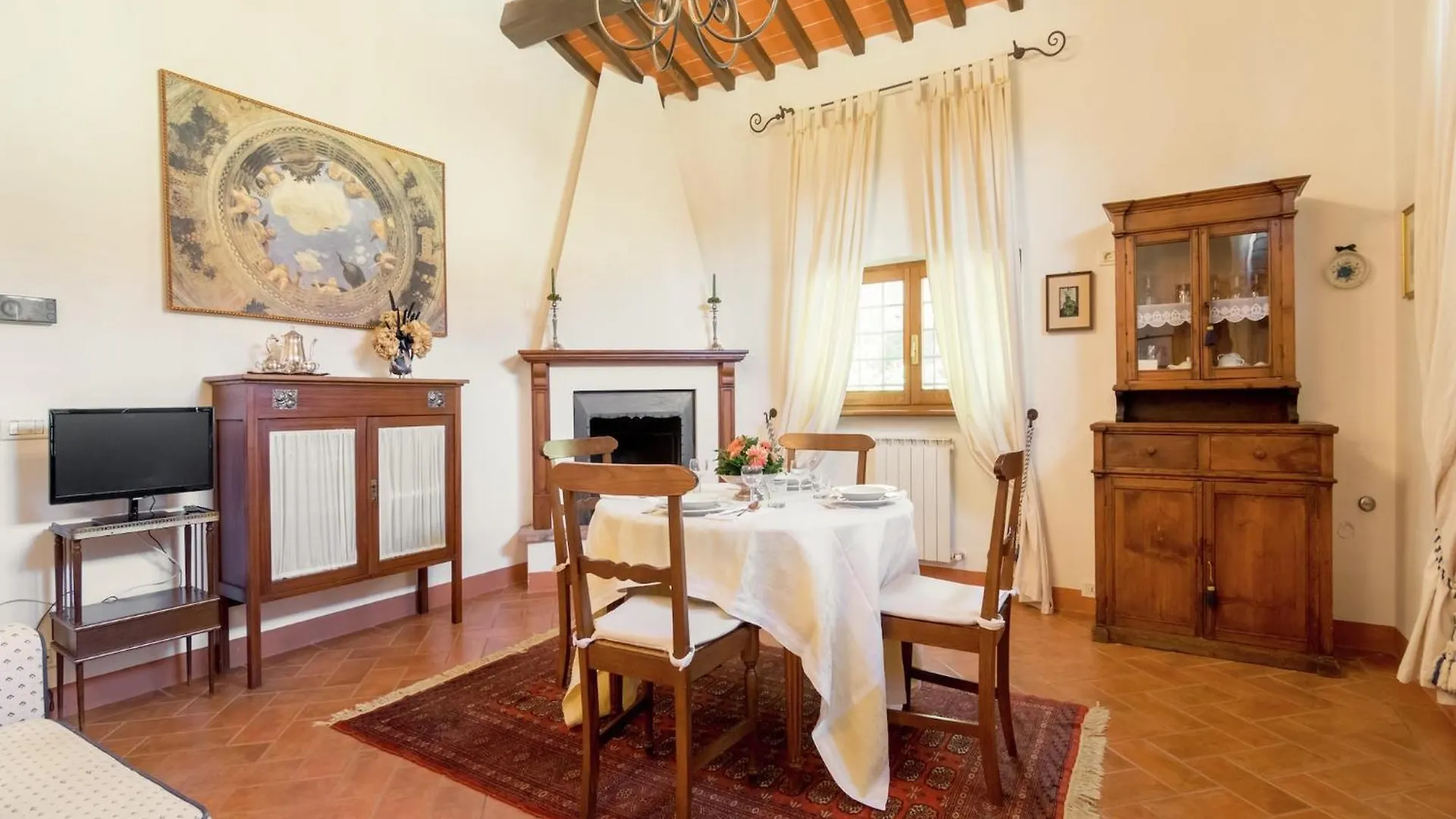 Luxurious Cozy Apartment With Pool Near Cortona In Tuscany Versatile Italy